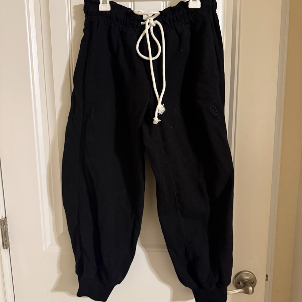 Free People flutter cropped joggers SZ S